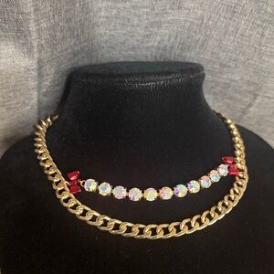 Betsey Johnson Elegant Necklace